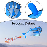 Maxbell Whale Large Kite Novelty Big Outdoors Activities for Park Children Beginners