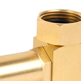 Maxbell Garden Hose Adapter Garden Tool 360 Degree Replacement for Park Home Camping