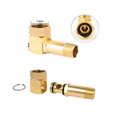 Maxbell Garden Hose Adapter Garden Tool 360 Degree Replacement for Park Home Camping