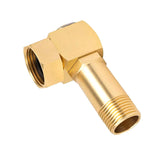 Maxbell Garden Hose Adapter Garden Tool 360 Degree Replacement for Park Home Camping