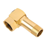 Maxbell Garden Hose Adapter Garden Tool 360 Degree Replacement for Park Home Camping