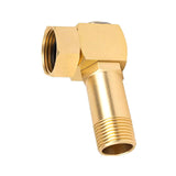 Maxbell Garden Hose Adapter Garden Tool 360 Degree Replacement for Park Home Camping