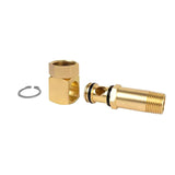 Maxbell Garden Hose Adapter Garden Tool 360 Degree Replacement for Park Home Camping
