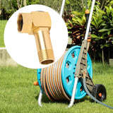 Maxbell Garden Hose Adapter Garden Tool 360 Degree Replacement for Park Home Camping