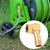 Maxbell Garden Hose Adapter Garden Tool 360 Degree Replacement for Park Home Camping