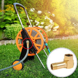 Maxbell Garden Hose Adapter Garden Tool 360 Degree Replacement for Park Home Camping