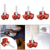 Maxbell Triple Blade PVC Pipe Reamer Industrial PVC Fitting Saver for Cpvc ABS Pipe 0.5inch