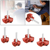 Maxbell Triple Blade PVC Pipe Reamer Industrial PVC Fitting Saver for Cpvc ABS Pipe 0.5inch