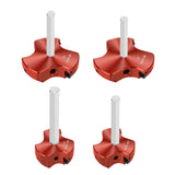 Maxbell Triple Blade PVC Pipe Reamer Industrial PVC Fitting Saver for Cpvc ABS Pipe 0.5inch