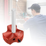Maxbell Triple Blade PVC Pipe Reamer Industrial PVC Fitting Saver for Cpvc ABS Pipe 1 inch