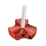 Maxbell Triple Blade PVC Pipe Reamer Industrial PVC Fitting Saver for Cpvc ABS Pipe 2 inch