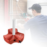 Maxbell Triple Blade PVC Pipe Reamer Industrial PVC Fitting Saver for Cpvc ABS Pipe 2 inch