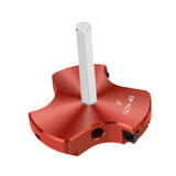 Maxbell Triple Blade PVC Pipe Reamer Industrial PVC Fitting Saver for Cpvc ABS Pipe 3 inch
