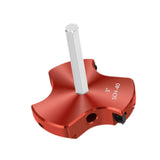 Maxbell Triple Blade PVC Pipe Reamer Industrial PVC Fitting Saver for Cpvc ABS Pipe 3 inch