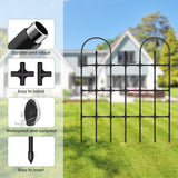 Maxbell Climbing Plants Trellis Sturdy Weather Resistant Space Saving Garden Trellis 90cm height