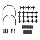 Maxbell Climbing Plants Trellis Sturdy Weather Resistant Space Saving Garden Trellis 90cm height