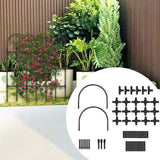 Maxbell Climbing Plants Trellis Sturdy Weather Resistant Space Saving Garden Trellis 90cm height