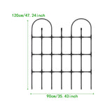 Maxbell Climbing Plants Trellis Sturdy Weather Resistant Space Saving Garden Trellis 90cm height