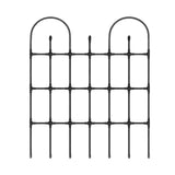 Maxbell Climbing Plants Trellis Sturdy Weather Resistant Space Saving Garden Trellis 120cm height