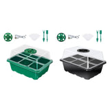 Maxbell Seed Starter Tray Plant Tray Plant Growing Tray for Seedling Fruit Vegetable Green