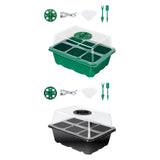 Maxbell Seed Starter Tray Plant Tray Plant Growing Tray for Seedling Fruit Vegetable Green
