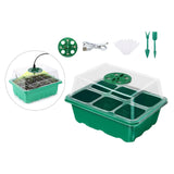 Maxbell Seed Starter Tray Plant Tray Plant Growing Tray for Seedling Fruit Vegetable Green