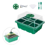 Maxbell Seed Starter Tray Plant Tray Plant Growing Tray for Seedling Fruit Vegetable Green