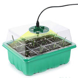 Maxbell Seed Starter Tray Plant Tray Plant Growing Tray for Seedling Fruit Vegetable Green