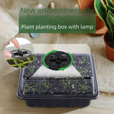 Maxbell Seed Starter Tray Plant Tray Plant Growing Tray for Seedling Fruit Vegetable Black