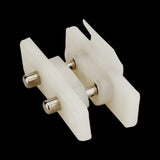 Maxbell Access Control Tappet Contacts Convenient Doors Access Electrical Connectors White 2 Terminals