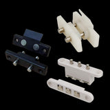 Maxbell Access Control Tappet Contacts Convenient Doors Access Electrical Connectors White 2 Terminals