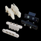 Maxbell Access Control Tappet Contacts Convenient Doors Access Electrical Connectors White 2 Terminals