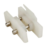 Maxbell Access Control Tappet Contacts Convenient Doors Access Electrical Connectors White 2 Terminals