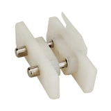 Maxbell Access Control Tappet Contacts Convenient Doors Access Electrical Connectors White 2 Terminals