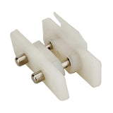Maxbell Access Control Tappet Contacts Convenient Doors Access Electrical Connectors White 2 Terminals