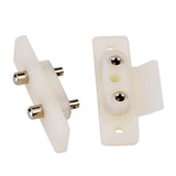 Maxbell Access Control Tappet Contacts Convenient Doors Access Electrical Connectors White 2 Terminals