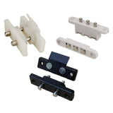 Maxbell Access Control Tappet Contacts Convenient Doors Access Electrical Connectors White 2 Terminals