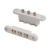 Maxbell Access Control Tappet Contacts Convenient Doors Access Electrical Connectors White 3 Terminals