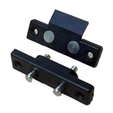 Maxbell Access Control Tappet Contacts Convenient Doors Access Electrical Connectors Black 2 Terminals