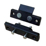 Maxbell Access Control Tappet Contacts Convenient Doors Access Electrical Connectors Black 2 Terminals