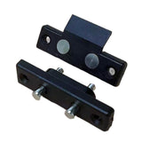 Maxbell Access Control Tappet Contacts Convenient Doors Access Electrical Connectors Black 2 Terminals