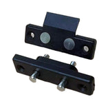 Maxbell Access Control Tappet Contacts Convenient Doors Access Electrical Connectors Black 2 Terminals