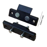 Maxbell Access Control Tappet Contacts Convenient Doors Access Electrical Connectors Black 2 Terminals