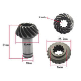 Maxbell Grass Trimmer Gear Assembly Component Easy Installation Equipment Lawn Mower Style A
