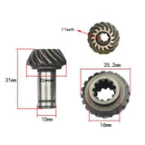 Maxbell Grass Trimmer Gear Assembly Component Easy Installation Equipment Lawn Mower Style B