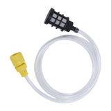 Maxbell Self Priming Water Inlet Hose Accessory Parts Home Versatile Water Hose Pipe