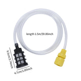 Maxbell Self Priming Water Inlet Hose Accessory Parts Home Versatile Water Hose Pipe