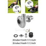 Maxbell Lawn Mower Pump Head for Grass Trimmer Electric Tool Accessories Replacement 28mm 1 inch