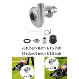 Maxbell Lawn Mower Pump Head for Grass Trimmer Electric Tool Accessories Replacement 28mm 1 inch