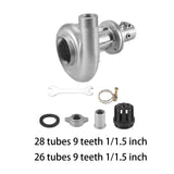 Maxbell Lawn Mower Pump Head for Grass Trimmer Electric Tool Accessories Replacement 28mm 1 inch